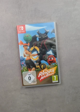 Ring Fit Adventure – Nintendo Switch (Jeu uniquement), estado: Muy bueno, 17,00 €, 18,55 € Protección al comprador incluida