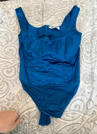 Blue top, brand: Saint Genies, condition: Satisfactory, size: M / 38 / 10, €2.00, €2.80 includes Buyer Protection