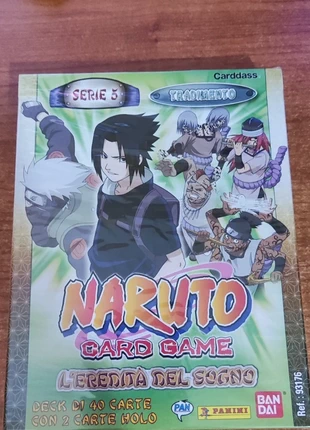 Mazzo sigillato Naruto l'eredità del sogno tradimento, marca: Naruto, estado: Novo com etiquetas, €30.00, €32.20 inclui Proteção do Comprador