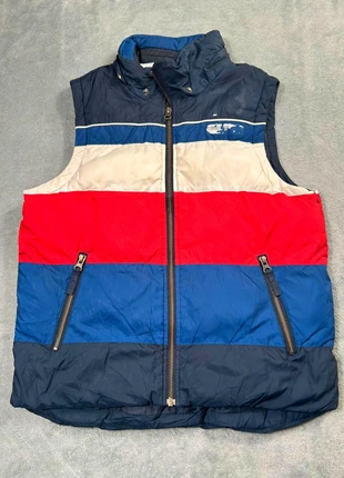 Doudoune sans manche Timberland - Couleur Marine,blanc,rouge - Bon état /Taille S, brand: Timberland, condition: Good, size: S, €10.00, €11.20 includes Buyer Protection