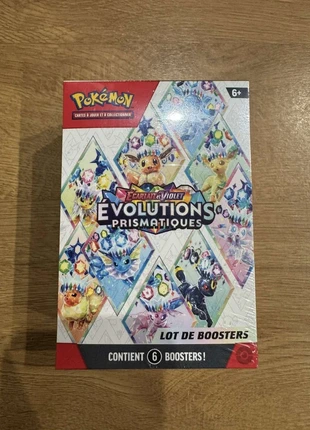 Bundle de 6 Boosters | Écarlate et Violet - Évolutions Prismatiques 🇫🇷 Neuf & Scellé, brand: Pokémon, condition: New, €85.00, €89.95 includes Buyer Protection