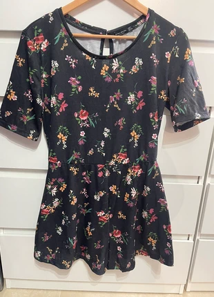 Mono corto de flores, marque: Bershka, état: Très bon état, taille: L / 40 / 12, 12,00 €, 13,30 € Protection acheteurs incluse