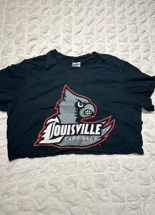 Retro Cropped T-shirt Women’s, brand: Gildan, condition: Good, size: XS / UK 4-6, £3.00, £3.85 includes Buyer Protection