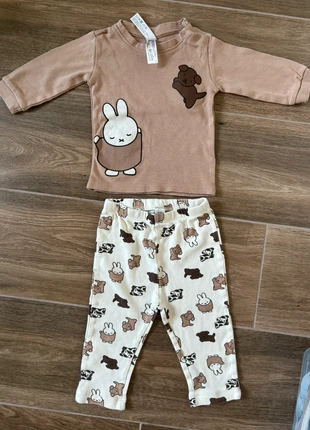 Pyjama Miffy pour Zeeman, marque: Miffy, état: Très bon état, taille: 9-12 mois / 74 cm, 3,00 €, 3,85 € Protection acheteurs incluse