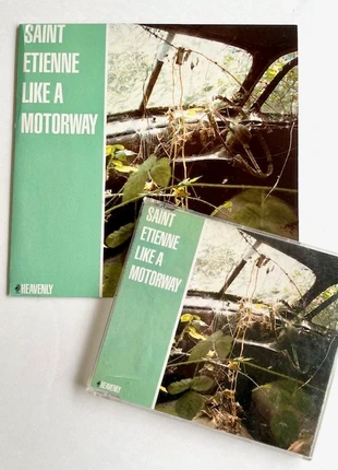 Saint Etienne Like A Motorway CD+7" 1994, état: Très bon état, 20,00 €, 21,70 € Protection acheteurs incluse