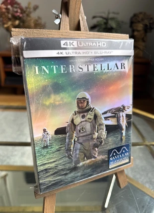 Blu-ray 4k steelbook fullslip interstellar mantalab, condition: Very good, €229.00, €241.15 includes Buyer Protection