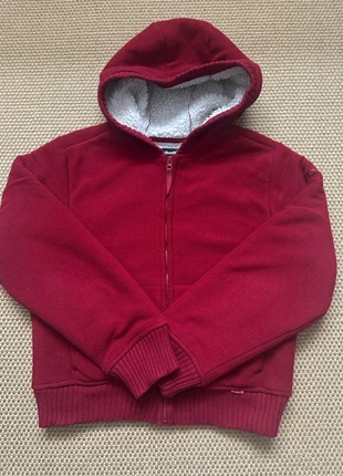 Veste Polaire à Capuche Schott – Rouge – Taille M, marke: Schott, zustand: Sehr gut, größe: M / 38 / 10, 34,99 €, 37,44 € beinhaltet Vinted-Käuferschutz Pro