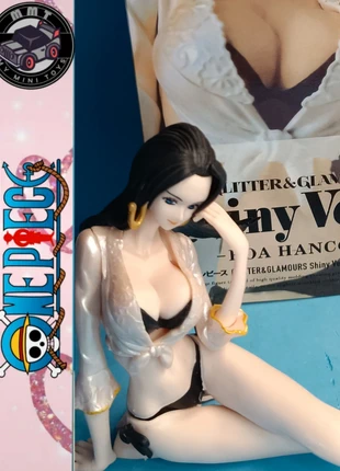 One Piece cute, gorgerous glamour sexy and shiny Boa Hancock figure, marca: OnePiece, estado: Novo com etiquetas, tamanho: Tamanho único, €14.88, €16.32 inclui Proteção do Comprador