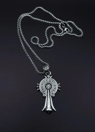 Necklace Halskette Chrome Style | silver elegant y2k Goth Emo Opium Grunge Streetwear, brand: CHROME, condizioni: Ottime, €6.99, €8.04 include la Protezione acquisti