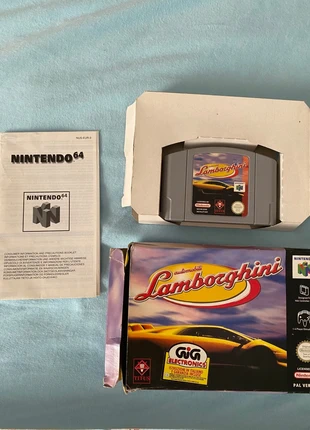Automobili Lamborghini per Nintendo 64 n64, état: Très bon état, 20,00 €, 21,70 € Protection acheteurs incluse