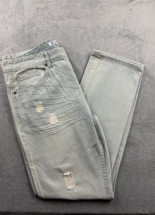 Jean Super U 48 femme bleu clair vintage coupe droite 100% Cotton j31, marca: Super U, estado: Muito bom, tamanho: 4XL / 48 / 20, €5.99, €6.99 inclui Proteção do Comprador