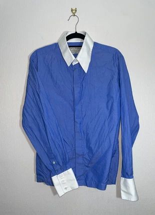 Asymmetrical Collared Button-up, brand: Handmade, condition: New without tags, size: M, £9.99, £11.19 includes Buyer Protection