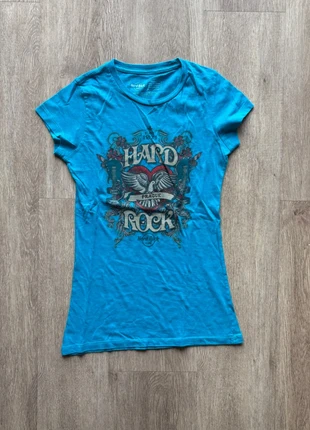 Y2k Hard Rock top, marque: Hard Rock, état: Très bon état, taille: XS / 34 / 6, 12,00 €, 13,30 € Protection acheteurs incluse