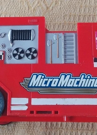 Camion de pompiers, brand: Micro Machines, condition: Good, size: 3 years / 98 cm, €6.00, €7.00 includes Buyer Protection