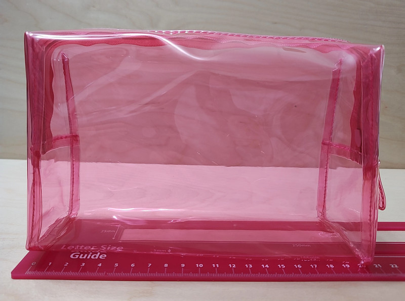 Marks and Spencer Pink Zipped Makeup Cosmetic Bag Wash Bag 4