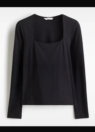 Haut col carré, marca: H&M, estado: Muito bom, tamanho: XS / 34 / 6, €4.99, €5.94 inclui Proteção do Comprador