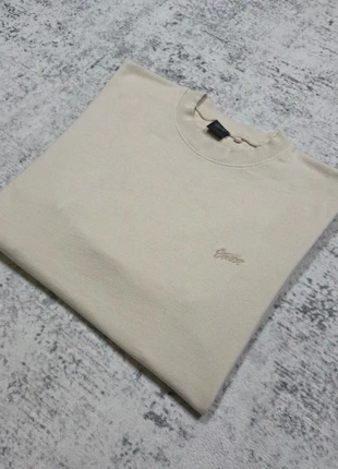 T-shirt Pull&Bear x Scripta S Beige Logo Brodé Minimaliste Streetwear, brand: Scripta, condition: Very good, size: S, €19.99, €21.69 includes Buyer Protection Pro