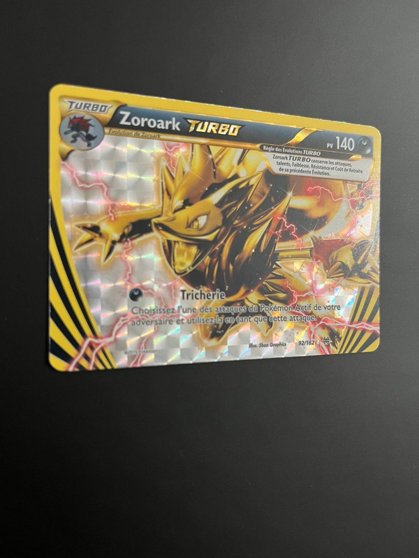 Zoroark - Turbo - 92/162 - XY Impulsion Turbo - FR 2