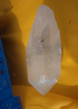 Large Heavy Crystal Wand Clear Quartz, brand: Crystal, condition: Very good, £41.00, £43.75 includes Buyer Protection