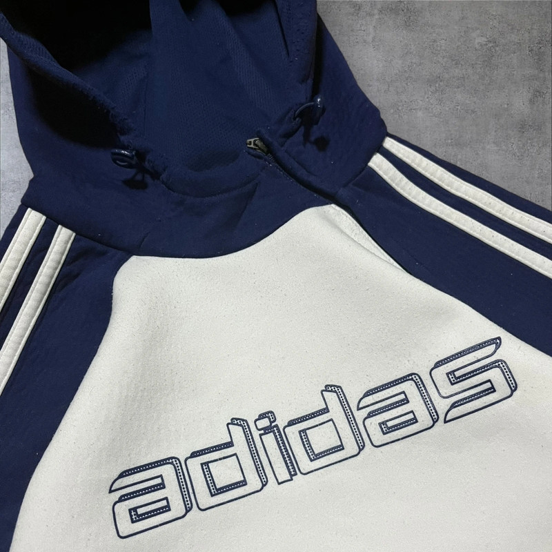 adidas vintage hoodie y2k rare opium 80s 90s 00s swag rap hiphop