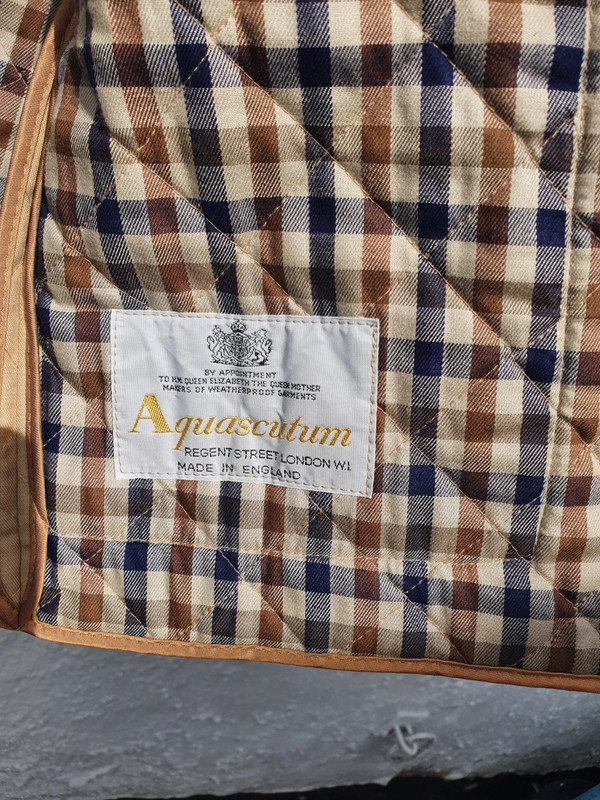 Aquascutum Quilted Jacket Vinted