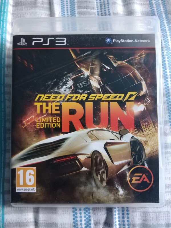 Need For Speed The Run Ps3 