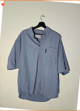 chemise a carreaux colombia bleu L, marke: Colombia, zustand: Sehr gut, größe: L, 13,00 €, 14,35 € inklusive Vinted-Käuferschutz