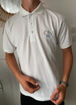 Polo Puma vintage, brand: Puma, condizioni: Ottime, taglia: M, €15.00, €16.45 include la Protezione acquisti