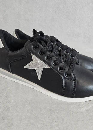 Ladies black trainers, brand: Kelsi, condition: New without tags, size: 7, £1.80, £2.59 includes Buyer Protection