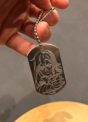 Piastrina Kirito Sword art online 2, marque: sword art online, état: Neuf sans étiquette, 5,50 €, 6,48 € Protection acheteurs incluse