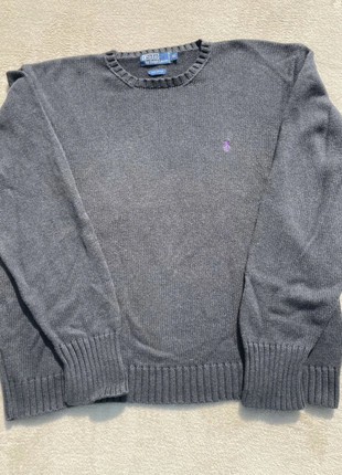 Pull Ralph Lauren - noir - Taille XL, brand: Ralph Lauren, condition: Very good, size: XL, 35.00 €, 37.45 € includes Buyer Protection