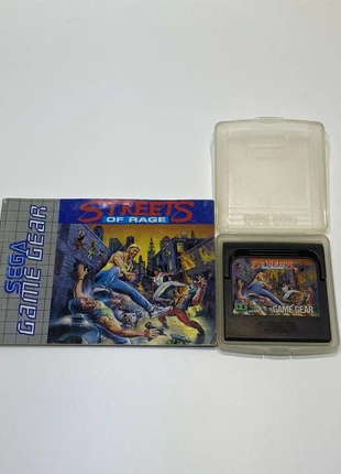 Streets of Rage – Game Gear – Cartouche + Notice – Jeu rétro culte, état: Très bon état, 40,00 €, 42,70 € Protection acheteurs incluse