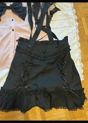 Y2K skirt Japanese style fashion liziliza rojita style, brand: COQUETTE, condizioni: Ottime, taglia: M / IT 42 / EU 38, €10.00, €11.20 include la Protezione acquisti