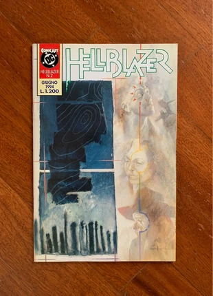 Comic Art - DC Comics - Hellblazer #2 - Giugno 1994, état: Très bon état, 6,00 €, 7,00 € Protection acheteurs incluse