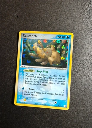 Relicanth vintage pokemon card, brand: Pokémon, condition: Very good, €9.99, €11.19 includes Buyer Protection