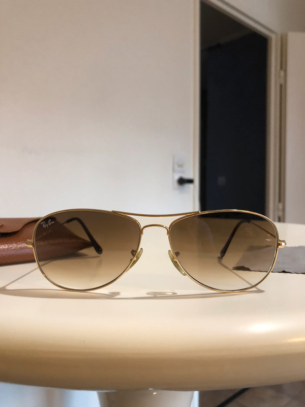 lunette de soleil ray ban verre fum gold