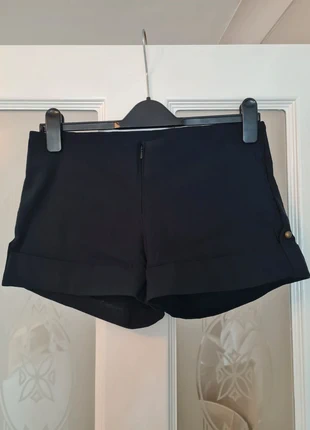 Cinnamon Black Shorts - Size 10, brand: Cinnamon, condition: Very good, size: M / 10, £3.00, £3.85 includes Buyer Protection