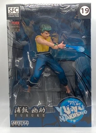 u Yu Hakusho - Yusuke - Sfc Super Figure Collection PVC Statue Abystyle, marke: u Yu Hakusho - Yusuke - Sfc Super Figure Collectio, zustand: Neu, größe: Einheitsgröße, 58,00 €, 61,60 € inklusive Vinted-Käuferschutz