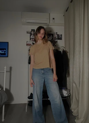 Haut à rayures , marke: Zara, zustand: Sehr gut, größe: S / 36 / 8, 4,00 €, 4,90 € inklusive Vinted-Käuferschutz