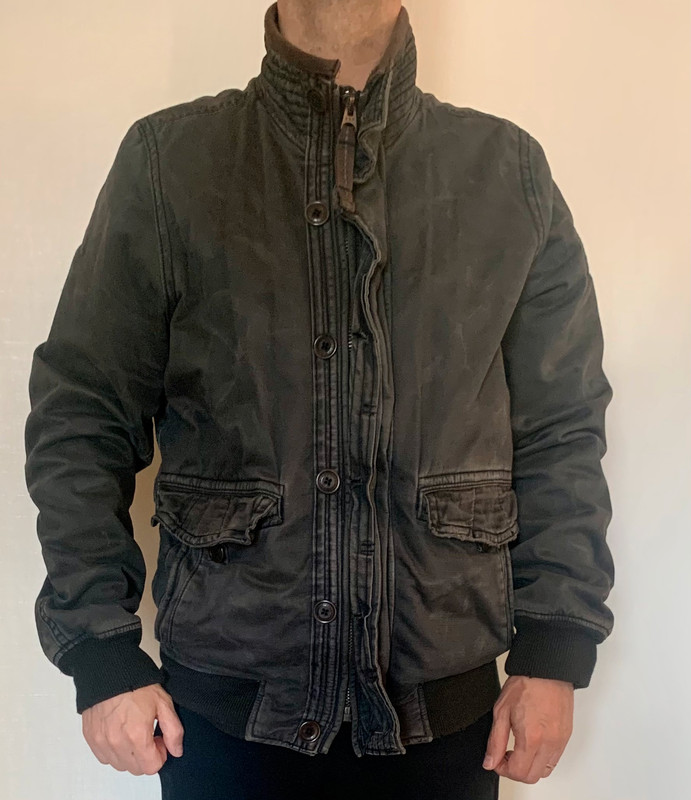 Abercrombie clearance harrison jacket