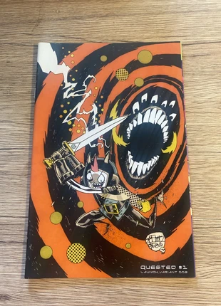Comic Quested 1 cover Jim Mahfood, condition: Very good, €4.00, €4.90 includes Buyer Protection