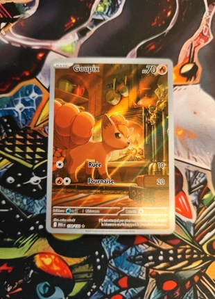 Carte pokémon Goupix Ar 138/132 Me01 Méga évolution, brand: Pokémon, condizioni: Nuovo senza cartellino, €22.00, €23.80 include la Protezione acquisti