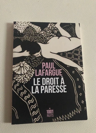Le droit à la paresse Paul Lafargue, état: Neuf sans étiquette, 2,50 €, 3,33 € Protection acheteurs incluse