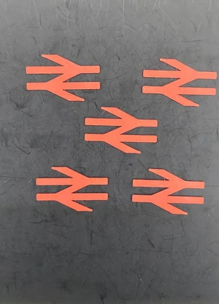 OO Gauge British Rail Logos 3D printed, condition: New without tags, size: One size, £1.10, £1.49 includes Buyer Protection