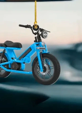 Fatbike kerstbal kerst ornament, merk: NO LABEL, staat: Nieuw met prijskaartje, € 5,00, € 5,95 inclusief Kopersbescherming