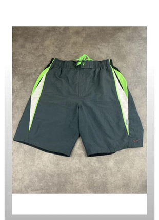Short de Bain Nike Vintage Gris Vert Taille S, brand: Nike, condizioni: Ottime, taglia: S, €16.00, €17.50 include la Protezione acquisti Pro