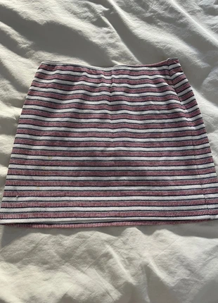 Falda rayas mango, marca: Mango, estado: Bueno, tamaño: S / 36 / 8, 5,00 €, 5,95 € Protección al comprador incluida