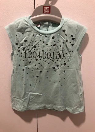 T-shirt fille MC 18 mois , condition: Very good, size: 12-18 months / 80 cm, €1.50, €2.28 includes Buyer Protection