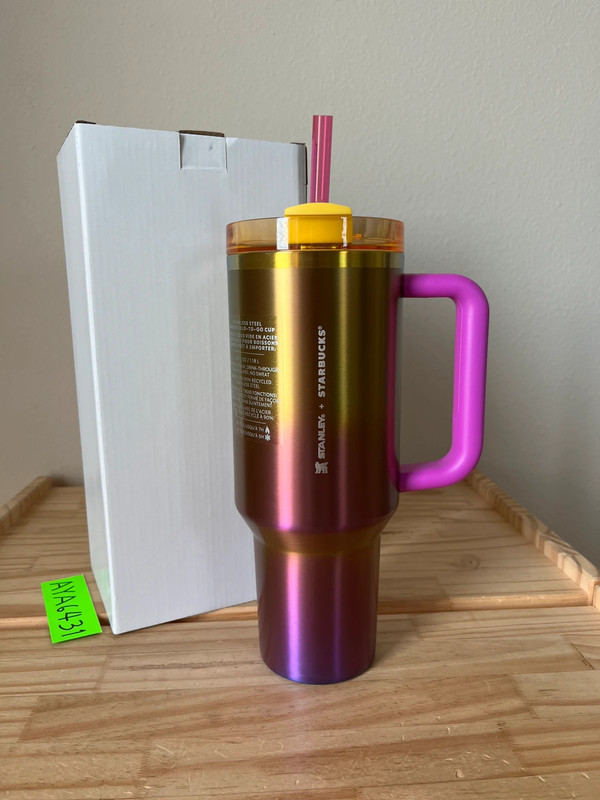 2024 Starbucks Stanley Tumbler 40 oz. 1