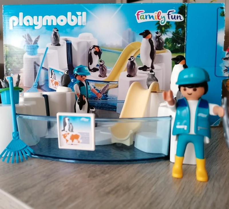 Playmobil penguin pool 9062 cheap